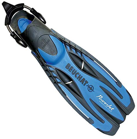 Beuchat POWERJET Con cintas a resorte - Regular Flex - Negra - T/C: XL