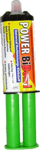 Petec 98525 BiBond 2 K-Kleber 24 ml