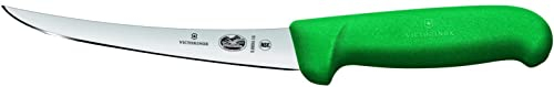 Victorinox Fibrox Kochmesser, Ausbeinmesser, Extra Scharfe Klinge, Rostfreier Stahl, Spülmaschinengeeignet, Swiss Made