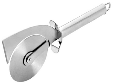 Lacor 67028 - Lame finale coupe-pizza Qualité Professionnelle | Ustensile professionnel durable; conçu pour un rendement optimal y nettoyage rapide et facile au lave-vaisselle