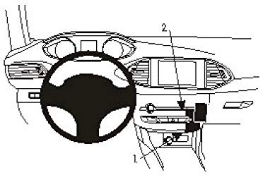Brodit 854952 ProClip Halterung