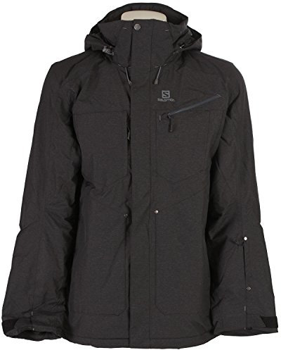 Salomon Herren Fantasy Jacke L Schwarz