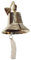 Schiffsglocke Titanic 1912 Messing Glocke Nostalgie Maritim 9 cm