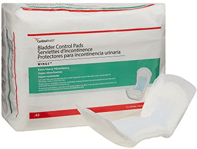 Covidien 1130A Sure Care Bladder Control Pads, Extra Heavy Absorbency, 4 x 14-1/2 Size (Pack of 168)