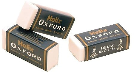 Helix Oxford stora ärmar suddgummin Y27012 SMALL 3 PACK