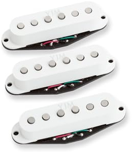 Seymour Duncan STK-S10S-W Humbucker Einheitsgröße YJM Fury E-Gitarre Tonabnehmer-Kit Weiß