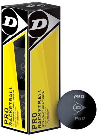 Dunlop Pro Balles de Racketball
