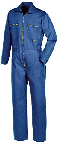 teXXor Overall Basic, Arbeitsoverall Anzug kornblau 98, 8042