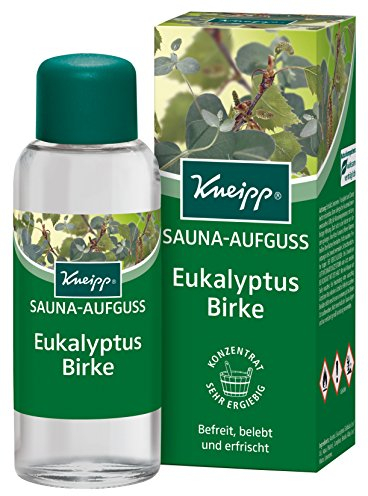 Kneipp Sauna Aufguss Eukalyptus Birke, 100ml