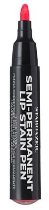 Stargazer Semi-Permanent Vegan Lip Stain Pen 7. Up To 12 Hour Creamy Matte Lip Colour With Reversible Nib