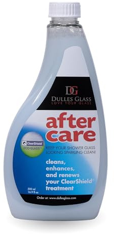 ClearShield Aftercare Shower Door, Glass and Ceramic Cleaner