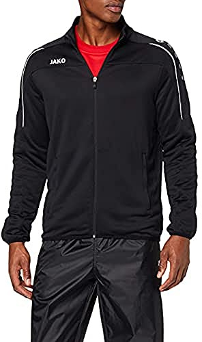 JAKO träningsjacka för män Classic svart 3XL
