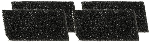 Tetra CF 400/600 Aktivkohle - Filterzubehör, 4 Stück | Filtermaterial für Tetra für IN 400 plus und IN 600 plus Aquarium Innenfilter