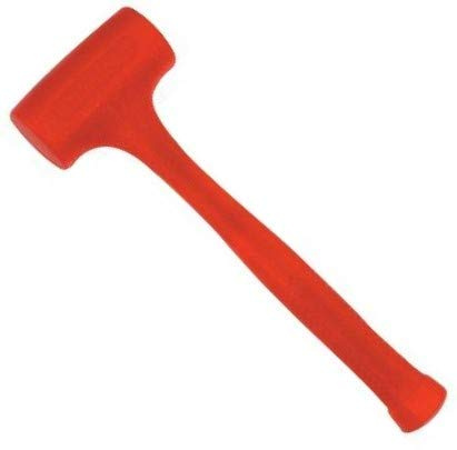 3 Pack Stanley 57-533 42 oz. Compo-Cast Standard Head Soft Face Hammer - 14-1/4 Length