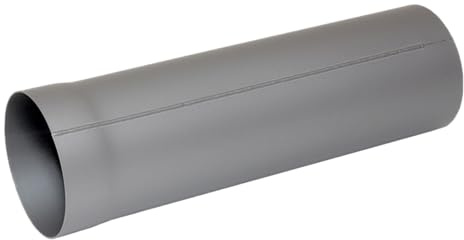 Rauchrohr Ø 150 mm Länge: 500 mm - titan