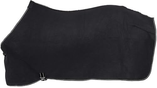 Tough1 Soft Fleece Blanket Liner/Cooler - Black - Large