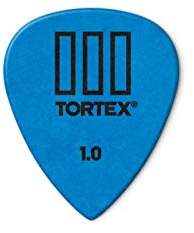 Dunlop 462P100 Player's Pack de 12 Médiators 1 mm