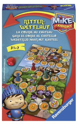 Ravensburger Spiele Mike The Knight (Kinderspiel), Ritter-Wettlauf