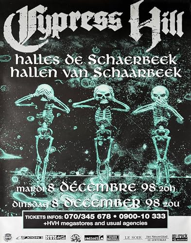 Cypress Hill – 70x100 cm Poster/