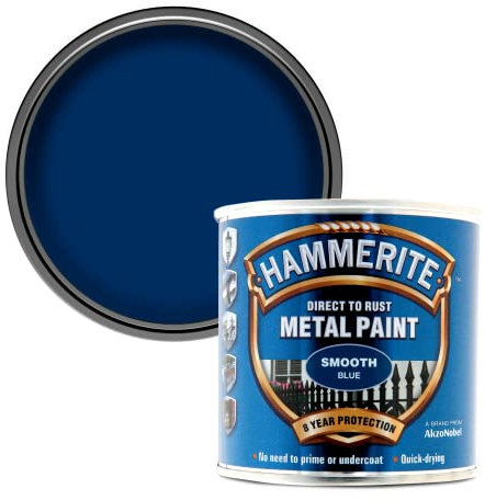 Hammerite Peinture pour métal - Lisse