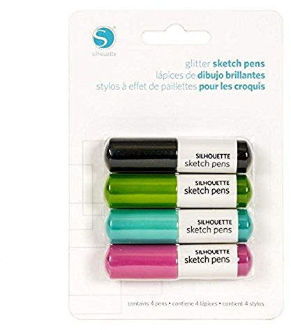 Silhouette SILH-PEN-GLTR Sketch Pen Glitters