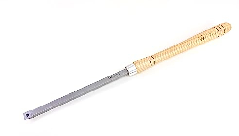 Wiedemann Hartmetall Rapid Schaber 19x19mm für Drechsler Woodturner, drechseln