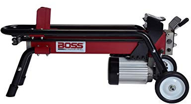 Boss Industrial ES7T20 Electric Log Splitter, 7-Ton
