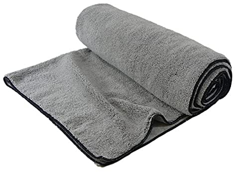 QHS Super-saugfähiges, 140x70cm professionelles Haustier/Hundehandtuch aus Mikrofaser