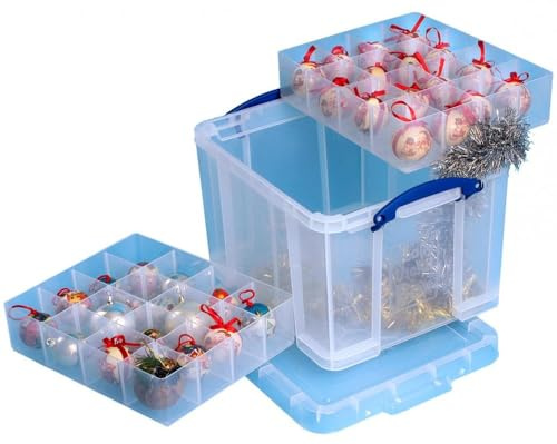 Really Useful Box 35L with 2 Trays