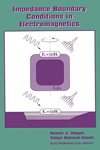 Impedance Boundary Conditions In Electromagnetics (Electromagnetics Library) (English Edition)
