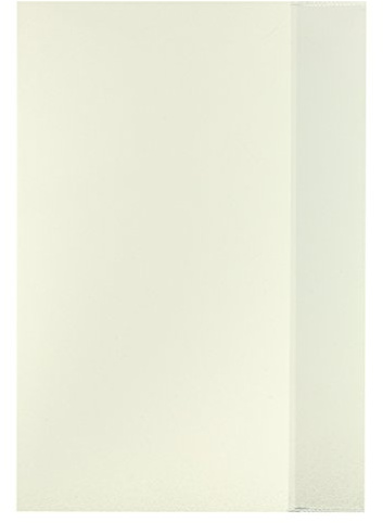 10 Herlitz Heftumschläge/Hefthüllen DIN A4 / Farbe: transparent klar