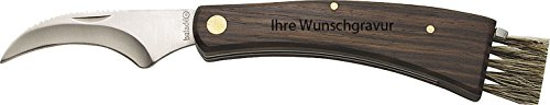 Baladéo Pilzmesser, mit persönlicher Wunschgravur