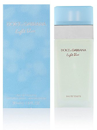 D&G Dolce & Gabbana Light Blue femme/woman, Eau de Toilette, 1er Pack (1 x 50 ml)