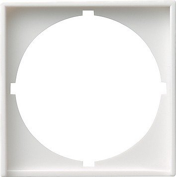 Gira Zwischenplatte (rund) rws 028127 System55 System 55 Übergangsadapter für Installationsschalterprogramme 4010337281276