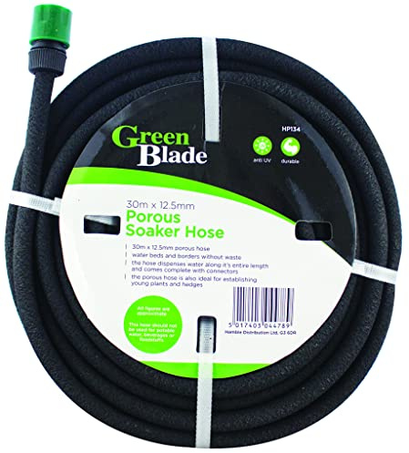 Green Blade BB-HP134 12.5mm x 30m Porous Soaker Hose