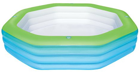 Piscina Hinchable Infantil Bestway Deluxe Octagon Family 250x250x51 cm