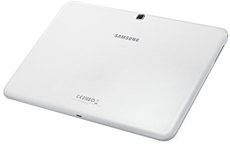 Samsung Galaxy Tab 4 10.1-inch Tablet (White) - (Quad Core 1.2GHz, 1.5GB RAM, 16GB Storage, Wi-Fi, Bluetooth, 2x Camera, Android 4.4)