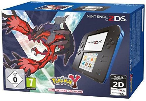 Nintendo 2DS Handheld Console + Pokemon Y