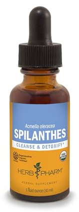 Herb Pharm Spilanthes Extract, 1 Oz