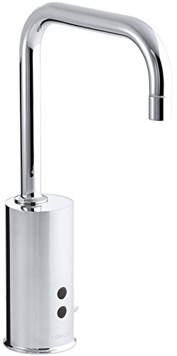 Kohler K-13472-CP AC Powered Bath Faucet Less Drain 0.5GPM Chrome