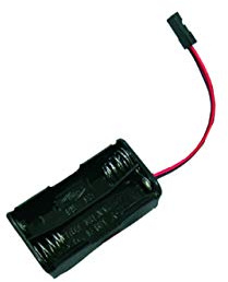 Batteriebox Futaba - für 4 AA Batterien; Stecksystem: Futaba