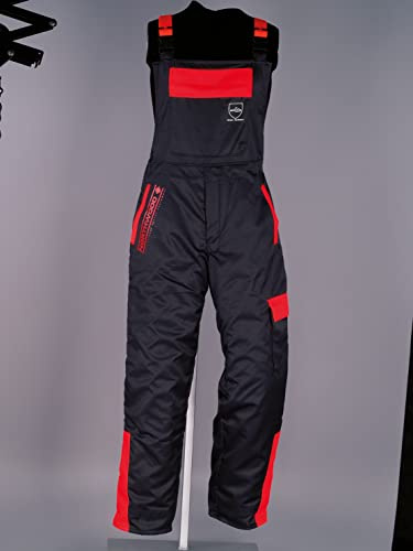 Northwood Ecoline Kwf - Pantalones de protección contra Cortes (Talla 58)