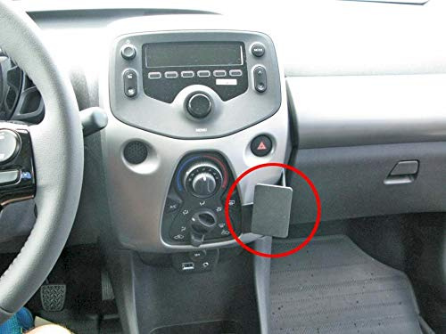 Brodit | ProClip Fahrzeughalter 855035 | Made IN Sweden | Winkelbefestigung | für linkslenkende Fahrzeuge | passt Gerätehalter