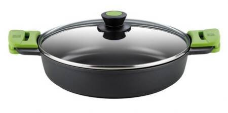Cacerola baja alum.f.prior 32cm-inducc