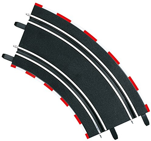 Carrera 20061617 GO-kurva 2/45 °, 39,5 x 23,5 x 0,64 cm