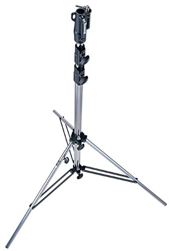 Manfrotto Stativ Heavy Duty Silber