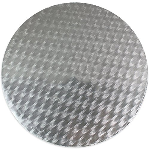 PME Cake Drum Redondo para Tarta de 43 cm (17 Pulgadas), Grosor 11 mm