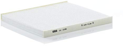 MANN-FILTER CU 2336 Filtro de aire de cabina - para Automóviles + Vehículos de transporte