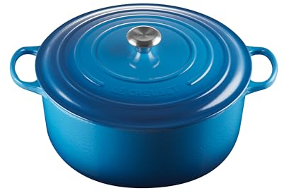 Le Creuset Horno holandés redondo de hierro fundido esmaltado, 13.25 qt., Marsella