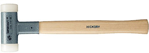 Halder 226.60 Schonhammer Supercraft durchmesser 60mm mit Hickory-Stiel
